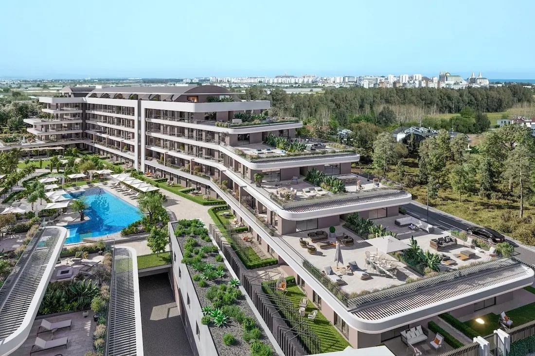 Apartments in Kundu